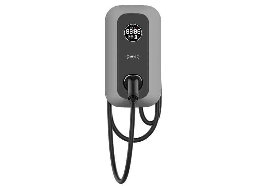 Зарядна станція MIDA MD-EVE-11KW Wallbox (Type 2, 11kW, 16A) mida-md-eve-11kw-type-2 фото