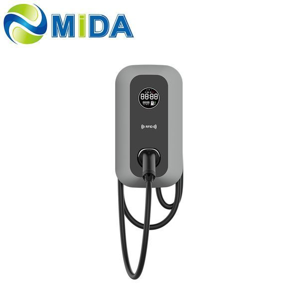Зарядна станція MIDA MD-EVE-22KW Wallbox (Type 2, 22kW, 32A) mida-md-eve-22kw-type-2 фото