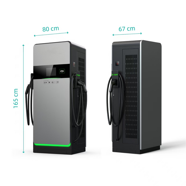Wolun DC Dual Slim Station 400kW CCS2+CCS2 wolun3 фото Wolun DC Dual Slim Station 400kW CCS2+CCS2 wolun3 фото